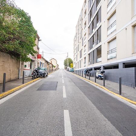 "Chez Marius" Appartement Avec Terrasse Pour 4 Personnes A Marsilia Exterior foto