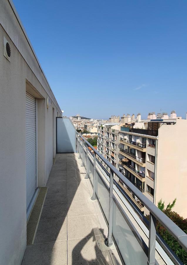 "Chez Marius" Appartement Avec Terrasse Pour 4 Personnes A Marsilia Exterior foto