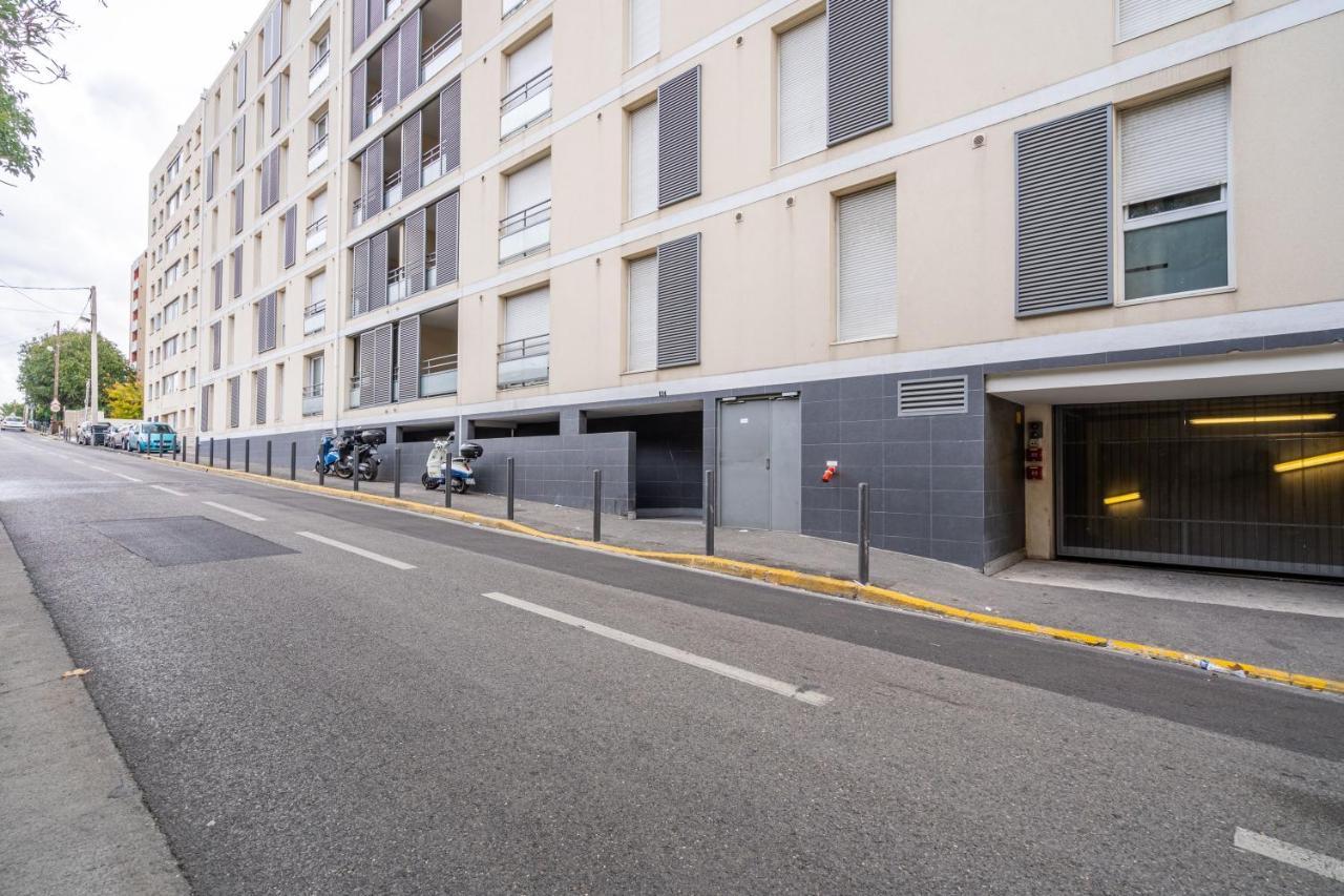 "Chez Marius" Appartement Avec Terrasse Pour 4 Personnes A Marsilia Exterior foto