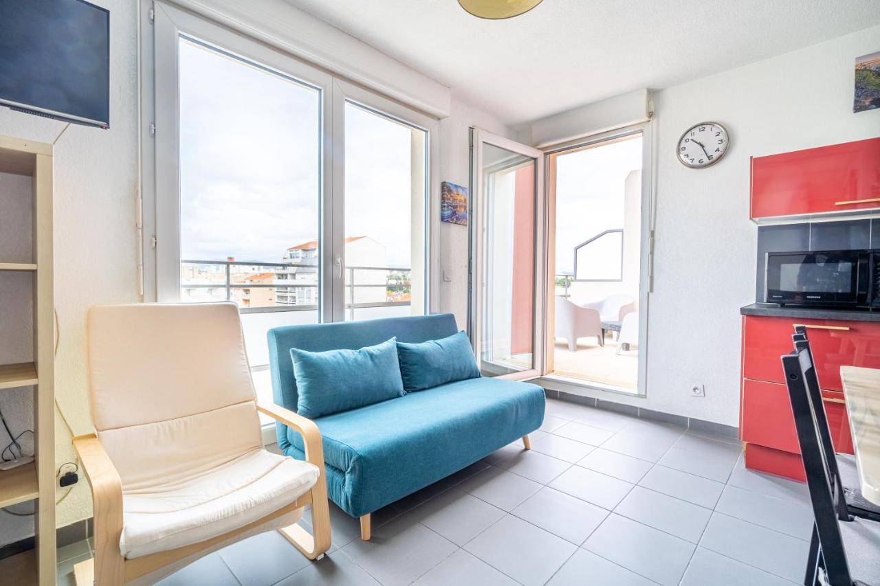 "Chez Marius" Appartement Avec Terrasse Pour 4 Personnes A Marsilia Exterior foto