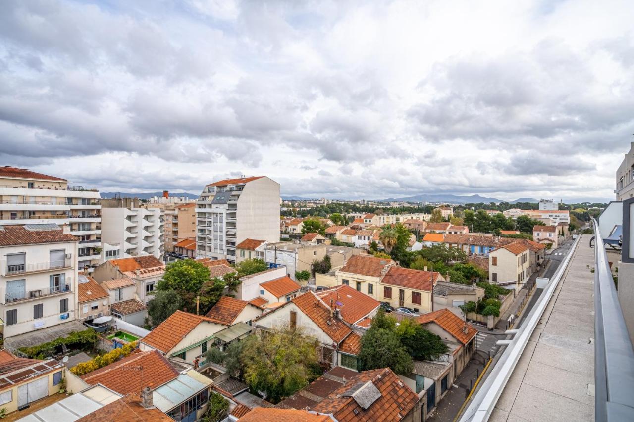 "Chez Marius" Appartement Avec Terrasse Pour 4 Personnes A Marsilia Exterior foto