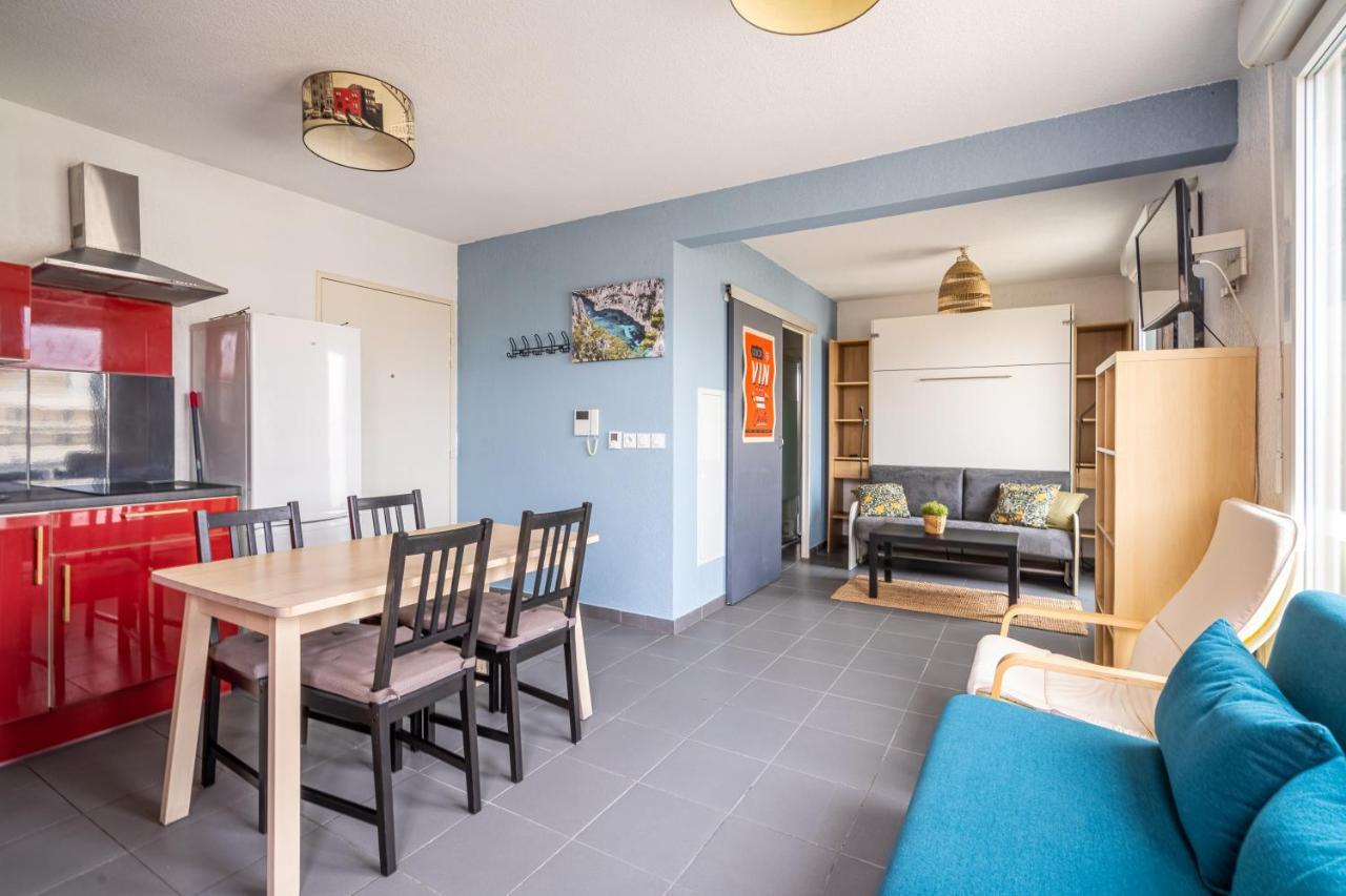 "Chez Marius" Appartement Avec Terrasse Pour 4 Personnes A Marsilia Exterior foto